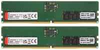 Модуль памяти DDR5 32GB (2*16GB) Kingston KVR48U40BS8K2-32 4800MHz CL40 1Rx8 1.1V 288-pin