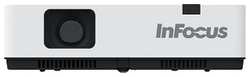 Проектор InFocus IN1034 3LCD, 4800 lm, XGA, 1.48~1.78:1, 50000:1, (Full 3D), 16W, 3.5mm in,Composite video,Component,VGA IN х2, HDMI IN, Audio in(RCAх