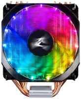 Кулер Zalman CNPS9X Optima RGB LGA1200 / 115X / AM4 (al+cu, 120mm fan, 600-1500rpm, 60.89CFM, 26.0dBA, TDP 180W, 4-pin PWM)