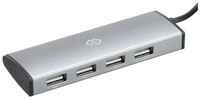 Разветвитель USB 3.1 Digma HUB-4U2.0-UC-DS 4*USB 2.0