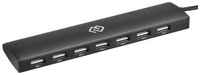 Разветвитель USB 3.1 Digma HUB-7U2.0-UC-B 7*USB 2.0
