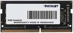 Модуль памяти SODIMM DDR4 16GB Patriot Memory PSD416G32002S Signature Line PC4-25600 3200MHz CL22 1.2V