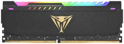 Модуль памяти DDR4 32GB Patriot Memory PVSR432G360C0 Viper Steel RGB PC4-28800 3600MHz CL20 радиатор 1.35V retail