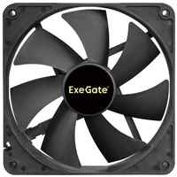Вентилятор для корпуса Exegate ExtraSilent ES14025B3P 140x140x25mm, 1300rpm, 74CFM, 24dBA, 3-pin (EX288928RUS)