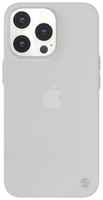 Накладка SwitchEasy GS-103-209-126-99 на заднюю сторону iPhone 13 Pro (6.1″), материал: 100% полипропилен, цвет: прозрачный белый
