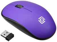 Мышь Oklick 515MW 1083058 оптическая (1000dpi) беспроводная USB для ноутбука (3but) /пурпурный