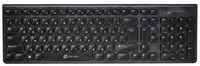 Клавиатура Oklick 880S черный USB беспроводная slim Multimedia (1061999) (Oklick 1061999)
