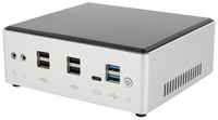 Платформа HIPER NUGi71165G7 i7-1165G7, 2*DDR4, 2*M.2, Iris Xe graphics, 2*Glan, 6*USB 3.0, HDMI, DP, noOS, black / white