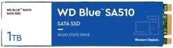 Накопитель SSD M.2 2280 Western Digital WDS100T3B0B WD Blue SA510 1TB SATA 6Gb / s 560 / 520MB / s IOPS 90K / 82K MTBF 1.75M TBW 400