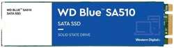 Накопитель SSD M.2 2280 Western Digital WDS250G3B0B WD Blue SA510 250GB SATA 6Gb / s 555 / 440MB / s IOPS 80K / 78K MTBF 1.75M 100 TBW