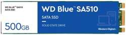 Накопитель SSD M.2 2280 Western Digital WDS500G3B0B WD Blue SA510 500GB SATA 6Gb / s 560 / 510MB / s IOPS 90K / 82K MTTF 1.75M 200TBW