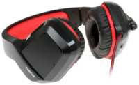 Гарнитура Sven AP-G858MV игровая с микрофоном, цвет: черный-красный SV-017514