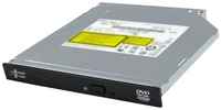 Привод DVD-ROM LG DTC2N internal slim, SATA, DVD±R 8x, DVD±R DL 8x, DVD-RAM 5x, DVD-ROM 8x, CD 24x, 12.7mm, Bulk