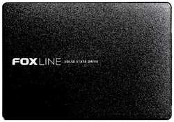 Накопитель SSD 2.5'' Foxline FLSSD960X5 960GB SATA 6Gb / s 3D TLC 560 / 540MB / s IOPS 75K / 80K MTBF 2M 600 TBW