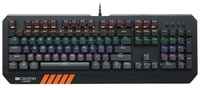 Клавиатура Canyon GK-6 CND-SKB6-RU механическая, LED-подсветка, 104 кл., 1.8 м