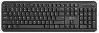 Клавиатура Wireless Canyon HKB-W20 CNS-HKBW02-RU тихие переключатели, 105 кн., черный