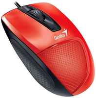Мышь Genius DX-150X 31010004406 1000 DPI, 3кн., USB, red / 31010231101