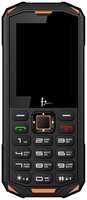 Мобильный телефон F+ R240 -orange 2.4'' 240*320, 2500mAh, 0,08 Mpix, BT, MicroSD, 2500mAh