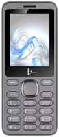 Мобильный телефон F+ S240 Dark 2SIM, 2.4'' 240х320, 32/32MB, up to 16GB flash, 0.08Mpix, BT, Micro-USB, 1000mAh