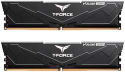 Модуль памяти DDR5 32GB (2*16GB) Team Group FLBD532G5600HC32DC01 T-FORCE VULCAN black PC5-44800 5600MHz CL32 1.2V with heatsink