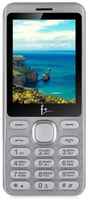 Мобильный телефон F+ S286 Silver 2.4'', 32/32MB, up to 16GB flash, 0,3Mpix, MicroUSB, 1000mAh