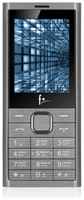 Мобильный телефон Fplus B280 Dark Grey серый, 2SIM, 2.8″, TN, 320*240, BT, FM, micro SD, 2500мА*ч