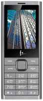Мобильный телефон F+ B241 Dark , 2SIM, 2.4'', 32/32MB, 0.08Mpix, BT, Micro-USB, 2500mAh