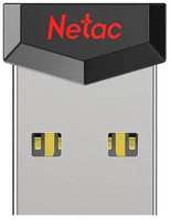 Накопитель USB 2.0 64GB Netac UM81 чёрный (NT03UM81N-064G-20BK)