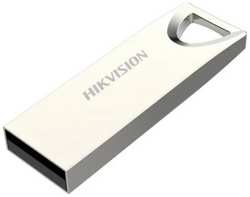 Накопитель USB 3.0 16GB HIKVISION HS-USB-M200 / 16G / U3 M200, брелок для переноса данных, серебристый (HS-USB-M200/16G/U3)