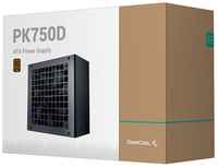 Блок питания ATX Deepcool PK750D 750W, Active PFC+DC to DC, 80PLUS Bronze, 120mm fan RET