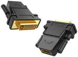 Адаптер UGREEN 20124 DVI 24+1 Male to HDMI Female