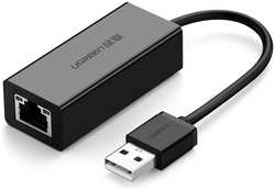 Адаптер UGREEN 20254 USB 2.0 10/100Mbps Ethernet