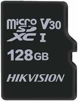 Карта памяти 128GB HIKVISION HS-TF-C1(STD)/128G/ZAZ01X00/OD microSDXC, C1, UHS-I U1, Class 10