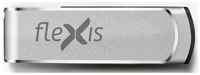 Накопитель USB 3.1 32GB Flexis RS-105 Gen 1 (5 Гбит / с), серебристый (FUB30032RS-105)