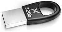 Накопитель USB 2.0 32GB Flexis RB-102 чёрный (FUB20032RB-102)