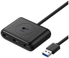 Концентратор UGREEN 20290 4*USB 3.0, черный (20290_)