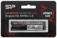 Накопитель SSD M.2 2280 Silicon Power SP250GBP44UD9005 UD90 250GB PCIe Gen4x4 4800 / 4200MB / s MTBF 1.5M