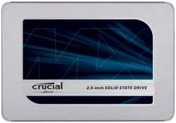 Накопитель SSD 2.5'' Crucial CT4000MX500SSD1 MX500 4000GB SATA 6Gb / s TLC 560 / 510MB / s IOPS 95K / 90K MTBF 1.8M 1000 TBW