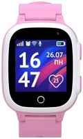 Часы Aimoto LITE 9101202 детские, 1.44″, 128х128 пикс, GPS, розовые
