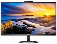 Монитор 27″ Philips 27E1N5600HE 2560*1440, 4ms, 75 Гц, 300cd/m2, 1000:1, 80M:1, H178°/V178°, HDMI, DP, HAS, Pivot, Tilt, Swivel, Speakers, веб-камера