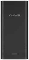 Аккумулятор внешний портативный Canyon PB-2001 20000mAh, micro-USB / USB Type-C, 2*USB Type-A, black (CNE-CPB2001B)