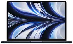 Ноутбук 13.6'' Apple MacBook Air (2022) MLY43 M2 8C CPU, 10C GPU, 8GB, 512GB, Midnight, русская клавиатура (гравировка)