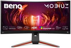 Монитор 34″ BenQ EX3410R 3440x1440 VA, curved, 144 Гц, 350cd / m2, H178° / V178°, 3000:1, 20M:1, 16,7 мл (9H.LKKLA.TBE)