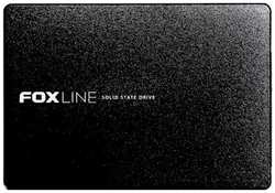 Накопитель SSD 2.5'' Foxline FLSSD480X5 X5 480GB SATA 6Gb/s 3D TLC 560/540MB/s IOPS 75K/80K MTBF 2M TBW 410 DWPD 1.2