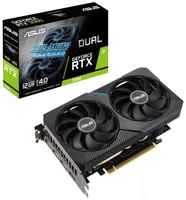 Видеокарта PCI-E ASUS GeForce RTX 3060 Dual (DUAL-RTX3060-12G-V2) 12GB GDDR6 192bit 8nm 1320 / 15000MHz HDMI / 3*DP (90YV0GB3-M0NA10)