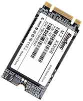 Накопитель SSD M.2 2280 KINGSPEC NT-128 128GB SATA 6Gb / s 3D MLC 500 / 480MB / s MTBF 1M