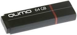 Накопитель USB 3.0 64GB Qumo QM64GUD3-SP-black Speedster, черный
