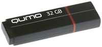 Накопитель USB 3.0 32GB Qumo QM32GUD3-SP-black Speedster, черный