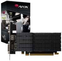 Видеокарта PCI-E Afox GeForce 210 (AF210-512D3L3-V2) 512MB DDR3 64bit 40nm 520/800MHz D-Sub/DVI-D/HDMI