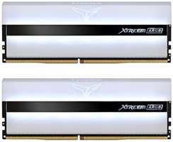 Модуль памяти DDR4 32GB (2*16GB) Team Group TF13D432G4000HC18LDC01 T-Force Xtreem ARGB white PC4-32000 4000GHz CL18 1.40V